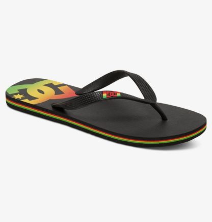 Dc Shoes Spray Rasta - Infradito da Uomo