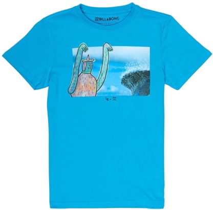 Billabong Wizard Tee SS Boy - Maglietta da Ragazzo