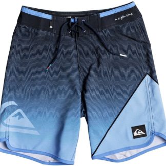 Quiksilver Highline 16" Blue - Boardshort da Ragazzo