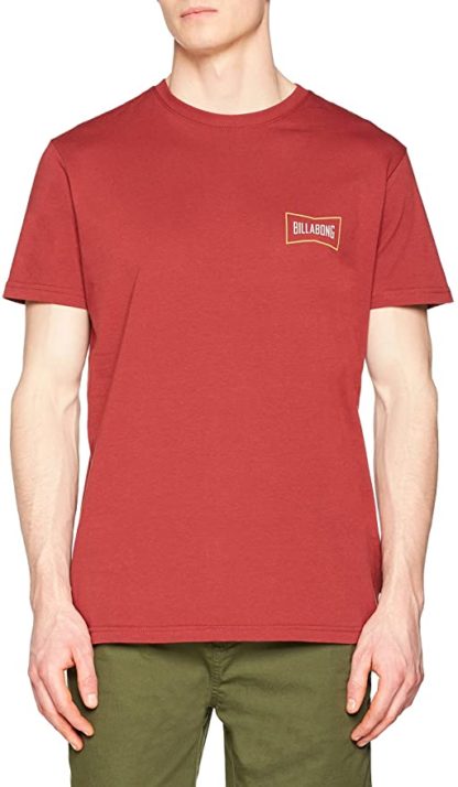 Billabong Craftman - Maglietta da Uomo(Brick)