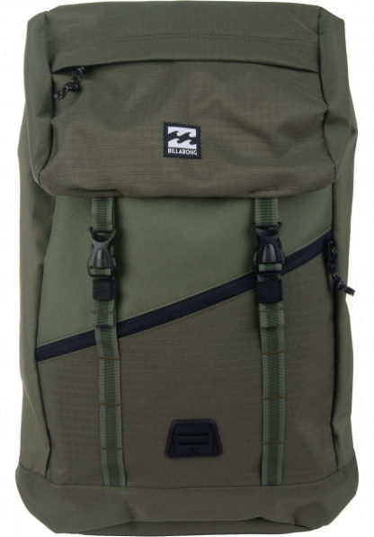 Billabong Track Pack - Zaino Uomo Military