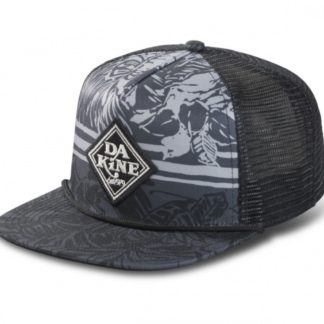 Classic diamond - Cappellino trucker (Black)