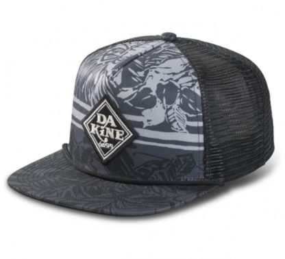 Classic diamond - Cappellino trucker (Black)