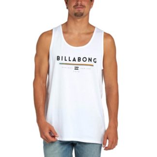 Billabong Unity Tank - Canotta da Uomo(White)