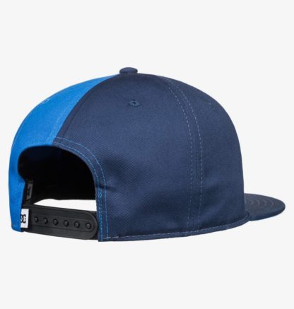 Swith Off- Cappellino trucker uomo DC(Blue)