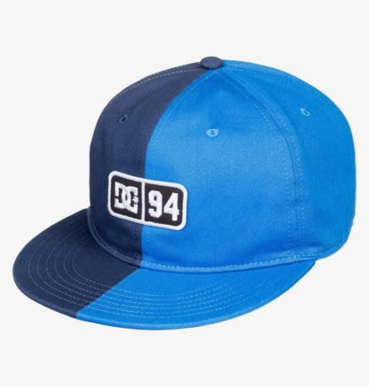 Swith Off- Cappellino trucker uomo DC(Blue)