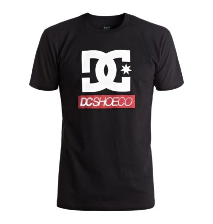 dc shoes legendz star SS black