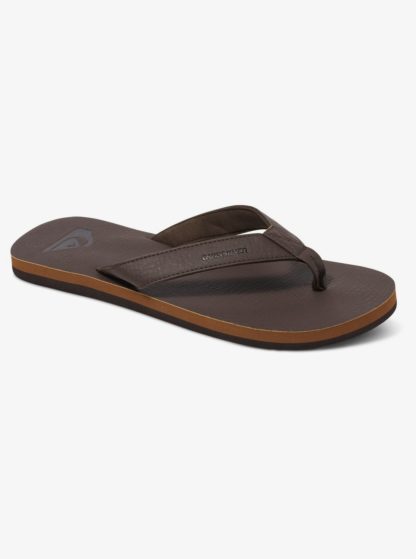 Quiksilver Molokai Nubuck - Infradito da Uomo