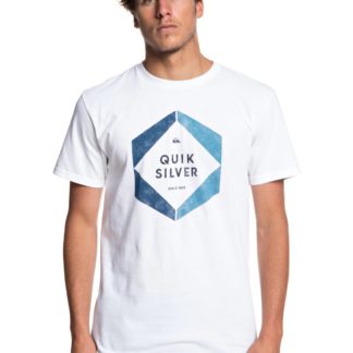 Quiksilver Hexa Logo - Maglietta da Uomo