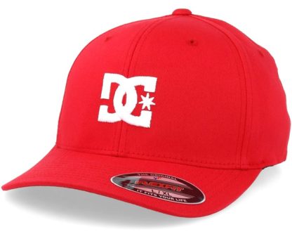 Cap Star Dc - Cappellino trucker Rosso