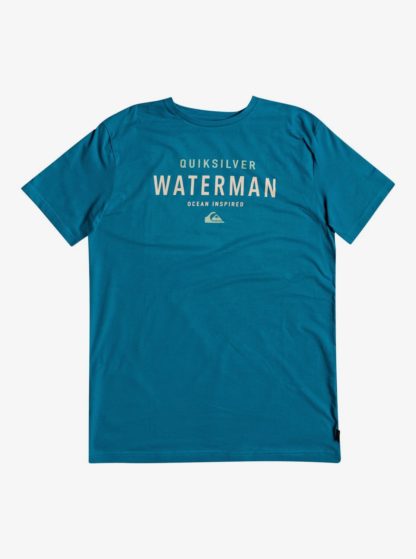 Waterman Shock proof - Maglietta da Uomo