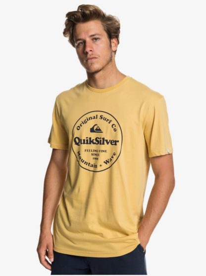 Quiksilver Secret Ingredient - Maglietta da UOmo