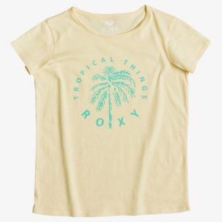 Roxy Galaxy Light Tropical Things - Maglietta da Ragazza