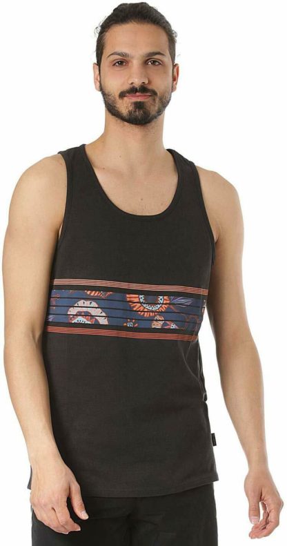 Billabong Team Stripe Tank - Canotta da Uomo