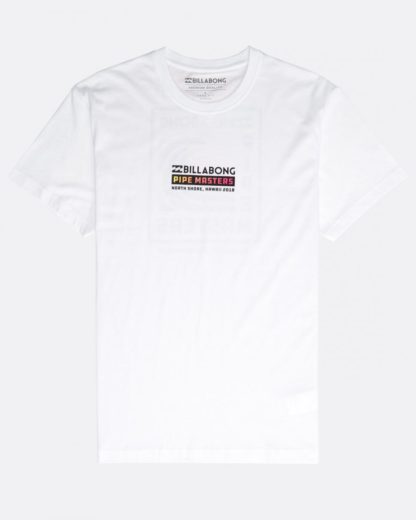 Pipe Master Tee - Billabong Maglietta Uomo