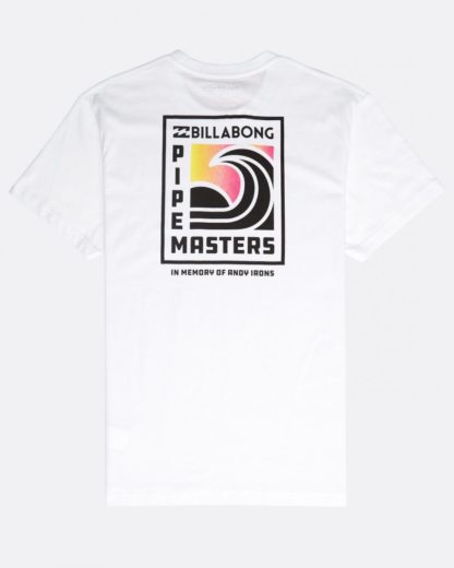 Pipe Master Tee - Billabong Maglietta Uomo