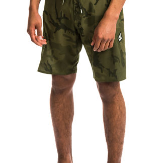 Volcom Lido Solid Mod 20" - Boardshort da Uomo