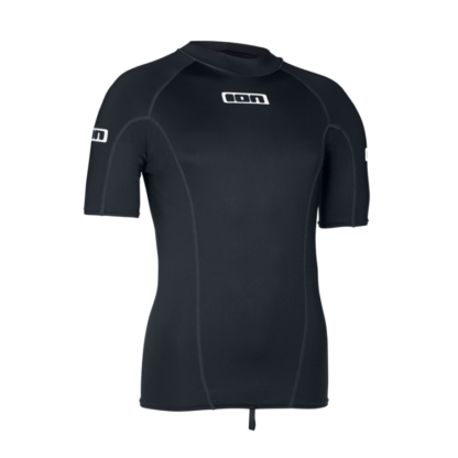 Ion Promo Rashguard SS Black - Licra Surf