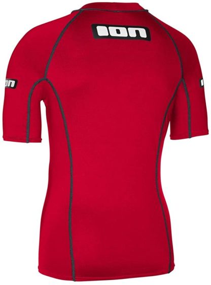 Ion Promo Rashguard SS Red - Licra Surf