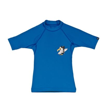 Billabong Baby/Boy's Scavengers Blue - T-Shirt licra da Bambino