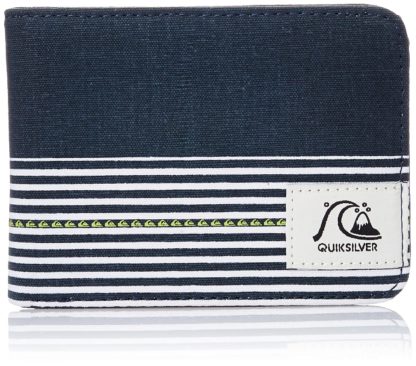 Quiksilver Denim Dark Wallet - Portafoglio da Uomo