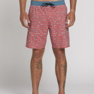 Volcom Stripe Dot Trunks 18" - Boardshort da Uomo