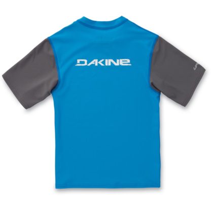 Dakine Boys Heavy Duty Loose Fit SS Tabor Blue - Tshirt Licra Bambino