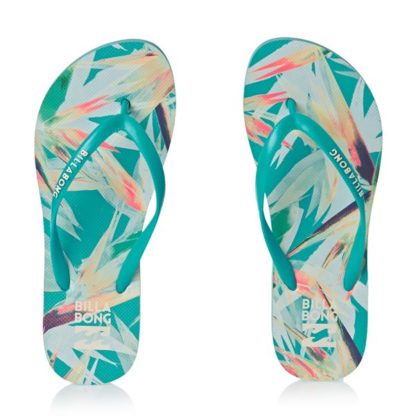 Billabong Dama Aqua Blue - Infradito da Donna