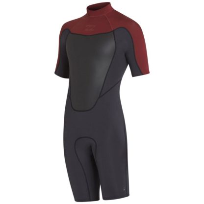 Billabong 202 Absolute Back Zip Biking Red - Muta Surf