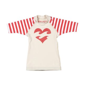 Billabong Logo SS Cool Wip - Tshirt Licra Bambina