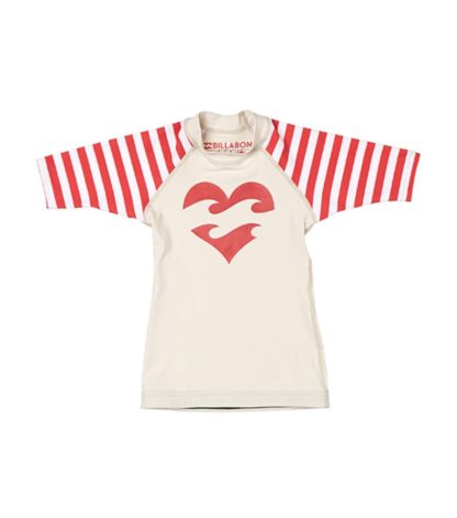 Billabong Logo SS Cool Wip - Tshirt Licra Bambina