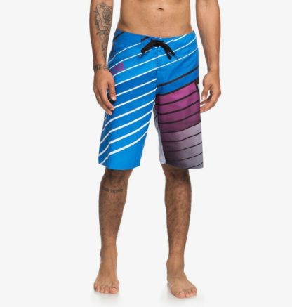 Dc Shoes Finish Soon 21 (Brilliant Blue) - Boardshort da Uomo