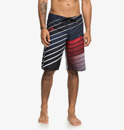 Dc Shoes Finish Soon 21 (Black iris) - Boardshort da Uomo (Copia)