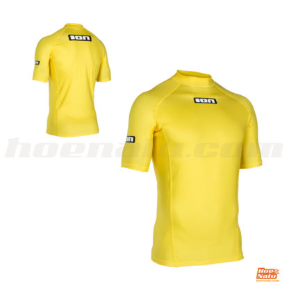 Ion Promo Rashguard SS Yellow - Licra Surf